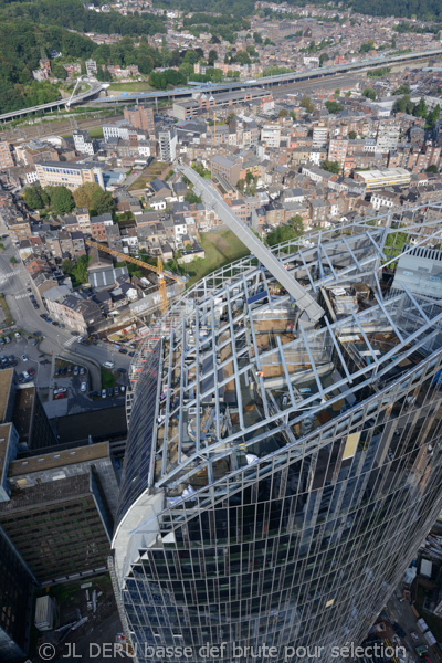 tour des finances à Liège